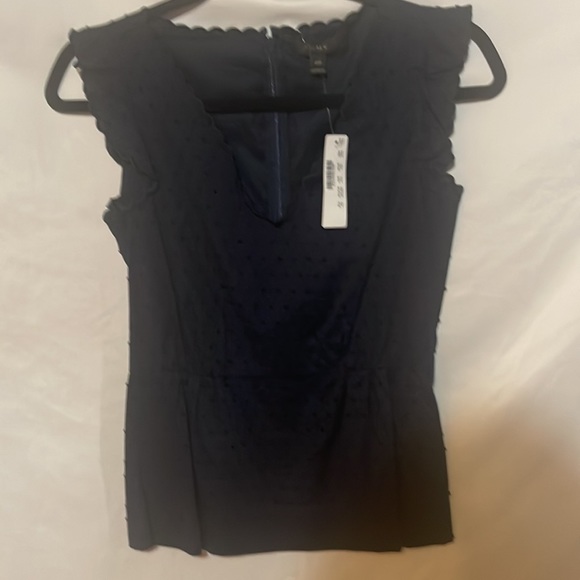 J. Crew peplum blouse - Picture 3 of 3